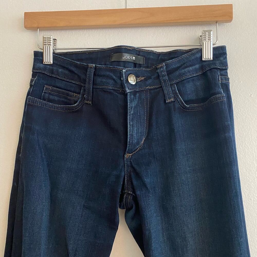 Joes Jeans Size 25 Curvy Bootcut Blue Jeans Excellent Condition